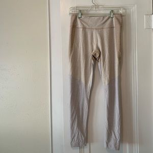 Outdoor Voices 7/8 Tri-Tone Leggings